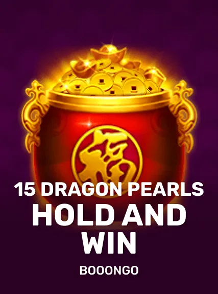 15 Dragon Pearls Hold and Win pokie at RollXO