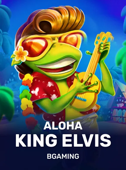 Aloha King Elvis pokie at RollXO