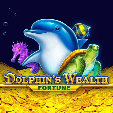 Dolphin's Wealth Fortune pokie at RollXO casino