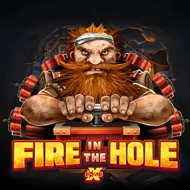 Fire in the Hole pokie at RollXO casino