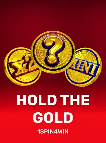 Hold The Gold pokie at RollXO