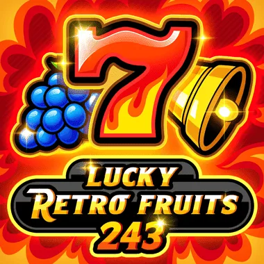 Lucky Retro Fruits 243 pokie at RollXO casino