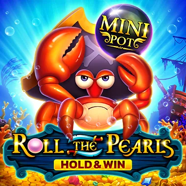 Roll the Pearls Hold & Win pokie at RollXO casino